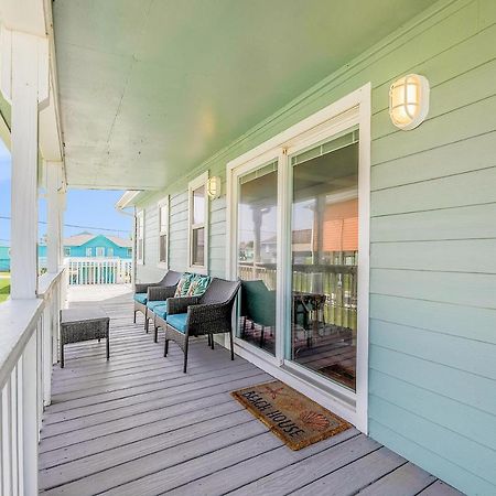 The Shell Shack Villa Galveston Bagian luar foto