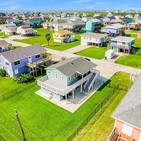 The Shell Shack Villa Galveston Bagian luar foto