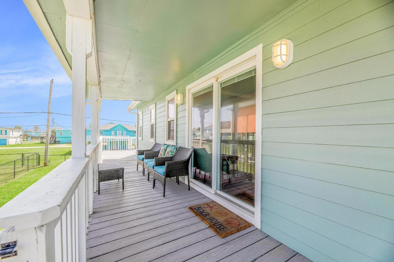 The Shell Shack Villa Galveston Bagian luar foto