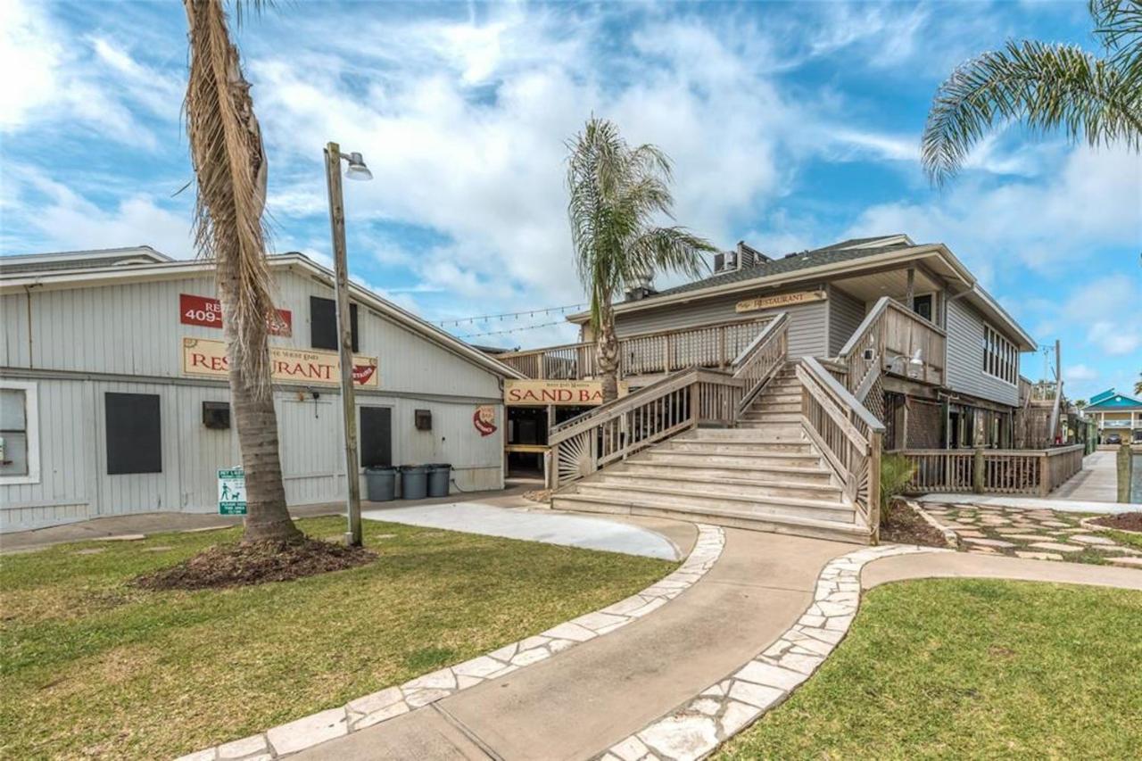 The Shell Shack Villa Galveston Bagian luar foto