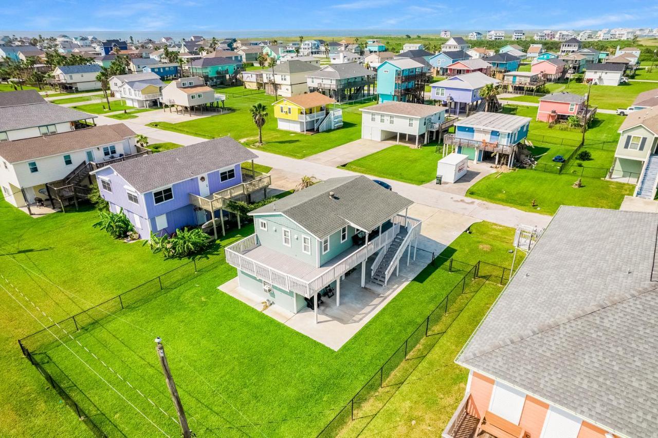 The Shell Shack Villa Galveston Bagian luar foto