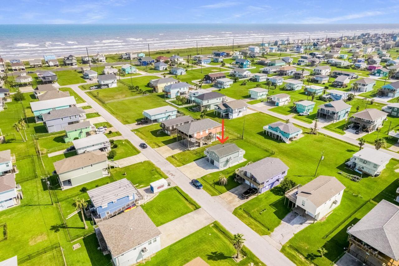 The Shell Shack Villa Galveston Bagian luar foto